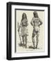 Tattooed Haidas-null-Framed Giclee Print