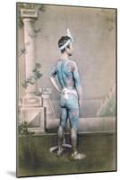 Tattooed Japanese Groom (Bett), Japan, 1882-Felice Beato-Mounted Giclee Print