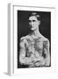 Tattooed Masterpiece by Mr. Sutherland Macdonald of Jermyn St-null-Framed Photographic Print