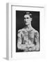 Tattooed Masterpiece by Mr. Sutherland Macdonald of Jermyn St-null-Framed Photographic Print