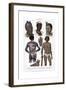 Tattooing, 1800-1900-null-Framed Giclee Print