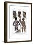 Tattooing, 1800-1900-null-Framed Giclee Print
