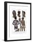 Tattooing, 1800-1900-null-Framed Giclee Print