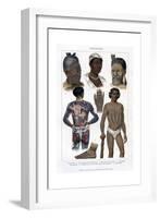 Tattooing, 1800-1900-null-Framed Giclee Print