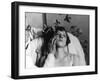 Tattooing an Eyelid-null-Framed Photographic Print