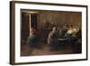 Tattooing Camorra Members, 1888-1890-Gioacchino Toma-Framed Giclee Print