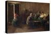 Tattooing Camorra Members, 1888-1890-Gioacchino Toma-Stretched Canvas