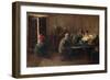 Tattooing Camorra Members, 1888-1890-Gioacchino Toma-Framed Giclee Print