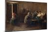 Tattooing Camorra Members, 1888-1890-Gioacchino Toma-Mounted Giclee Print