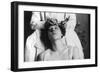 Tattooing the Eyebrows-null-Framed Photographic Print