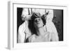 Tattooing the Eyebrows-null-Framed Photographic Print