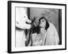 Tattooing the Lips-null-Framed Photographic Print