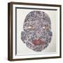 Tattooink print-Sarah Thompson-Engels-Framed Giclee Print