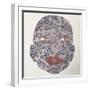 Tattooink print-Sarah Thompson-Engels-Framed Giclee Print