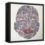 Tattooink print-Sarah Thompson-Engels-Framed Stretched Canvas