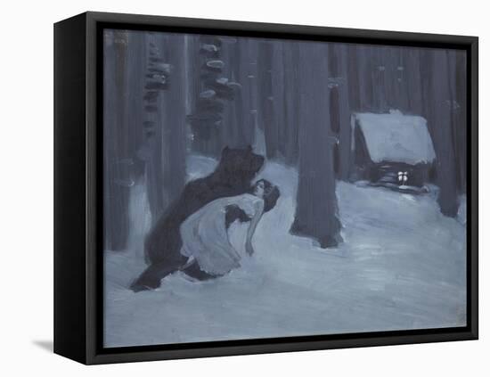 Tatyana's Dream-Konstantin Alexeyevich Korovin-Framed Stretched Canvas