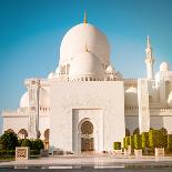 Abu Dhabi Sheikh Zayed White Mosque. UAE-Tatyana Vyc-Laminated Photographic Print