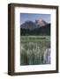 Taubensee (Lake), Hochkalter (Mountain), Berchtesgadener Land (District), Bavaria, Germany-Rainer Mirau-Framed Photographic Print