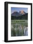 Taubensee (Lake), Hochkalter (Mountain), Berchtesgadener Land (District), Bavaria, Germany-Rainer Mirau-Framed Photographic Print