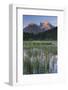 Taubensee (Lake), Hochkalter (Mountain), Berchtesgadener Land (District), Bavaria, Germany-Rainer Mirau-Framed Photographic Print