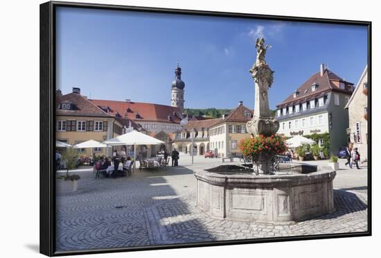 Taubertal Valley, Romantische Strasse (Romantic Road), Baden Wurttemberg, Germany-Markus Lange-Framed Photographic Print