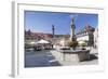 Taubertal Valley, Romantische Strasse (Romantic Road), Baden Wurttemberg, Germany-Markus Lange-Framed Photographic Print