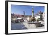 Taubertal Valley, Romantische Strasse (Romantic Road), Baden Wurttemberg, Germany-Markus Lange-Framed Photographic Print