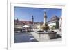 Taubertal Valley, Romantische Strasse (Romantic Road), Baden Wurttemberg, Germany-Markus Lange-Framed Photographic Print