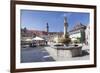 Taubertal Valley, Romantische Strasse (Romantic Road), Baden Wurttemberg, Germany-Markus Lange-Framed Photographic Print