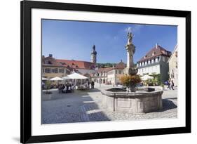 Taubertal Valley, Romantische Strasse (Romantic Road), Baden Wurttemberg, Germany-Markus Lange-Framed Photographic Print