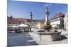 Taubertal Valley, Romantische Strasse (Romantic Road), Baden Wurttemberg, Germany-Markus Lange-Mounted Photographic Print