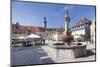 Taubertal Valley, Romantische Strasse (Romantic Road), Baden Wurttemberg, Germany-Markus Lange-Mounted Photographic Print