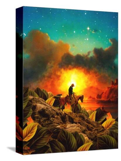 Stretched Canvas Print, , large