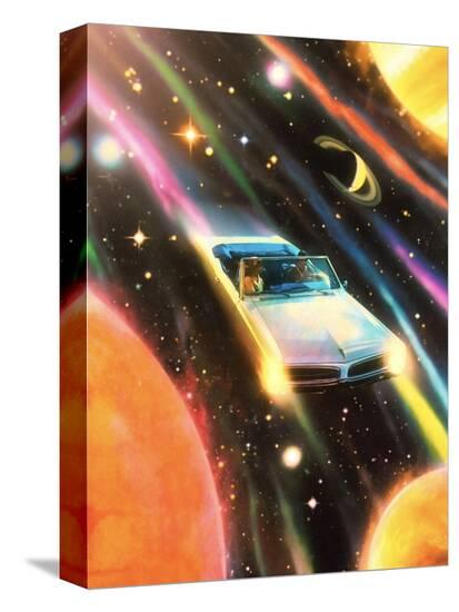 Stretched Canvas Print, , large