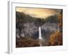 Taugannock in Autumn-Jessica Jenney-Framed Photographic Print