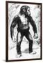 Taungs Ape-Man-null-Framed Giclee Print