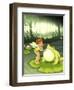 Taunting Toads-Dalliann-Framed Giclee Print