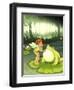 Taunting Toads-Dalliann-Framed Giclee Print