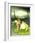 Taunting Toads-Dalliann-Framed Giclee Print