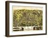 Taunton, Massachusetts - Panoramic Map-Lantern Press-Framed Art Print