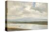 Taunus Mountains and River Main-Eugen Bracht-Stretched Canvas