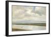 Taunus Mountains and River Main-Eugen Bracht-Framed Art Print