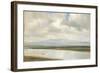 Taunus Mountains and River Main-Eugen Bracht-Framed Art Print