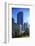 Taunusanlage and Financial District, Frankfurt am Main, Hesse, Germany, Europe-Hans-Peter Merten-Framed Photographic Print