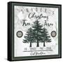 Taupe Christmas Sign I-Elizabeth Medley-Framed Stretched Canvas