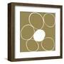 Taupe II-Denise Duplock-Framed Art Print