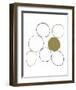 Taupe III-Denise Duplock-Framed Art Print