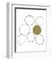 Taupe III-Denise Duplock-Framed Art Print