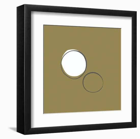 Taupe IV-Denise Duplock-Framed Art Print