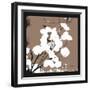 Taupe Money Plant-Herb Dickinson-Framed Photographic Print